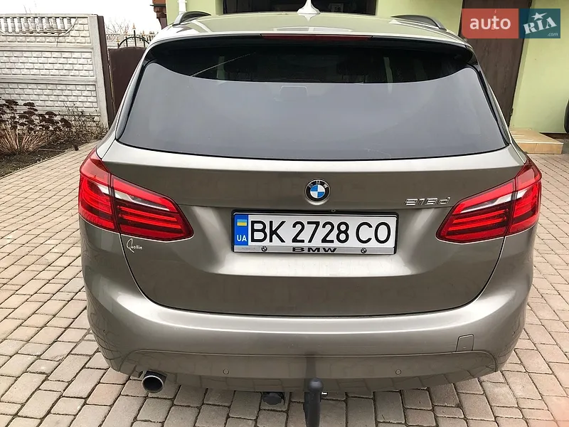 BMW 2 Series Active Tourer