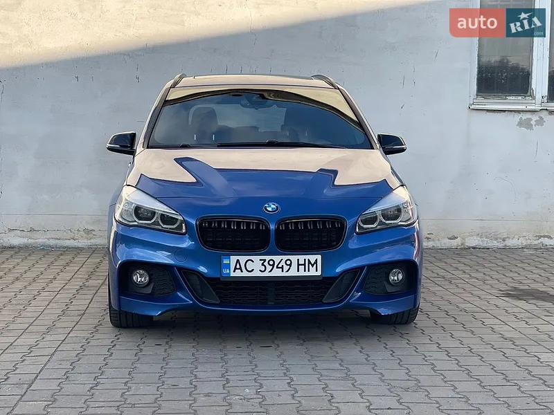 BMW 2 Series Active Tourer 2017