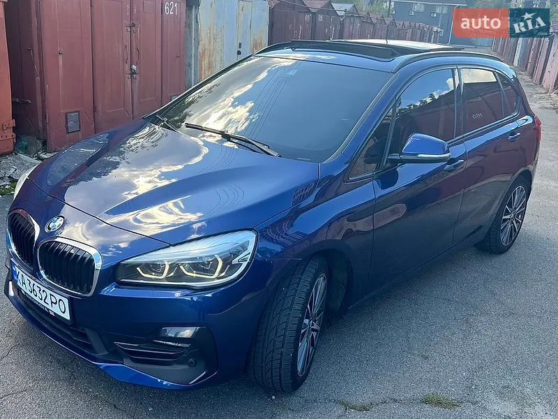 BMW 2 Series Active Tourer
