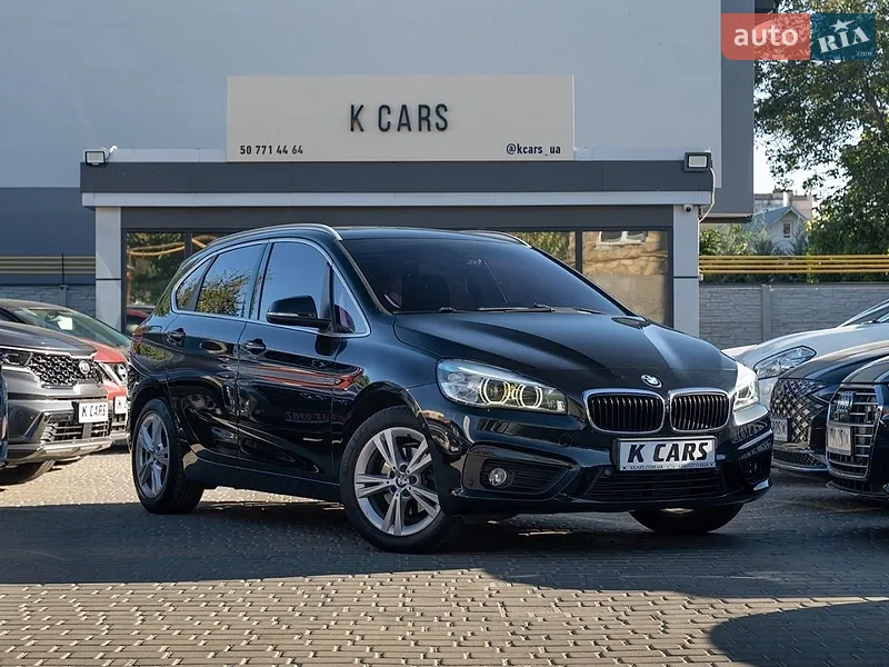 BMW 2 Series Active Tourer
