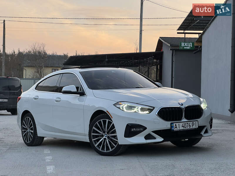 BMW 2 Series Gran Coupe 2020