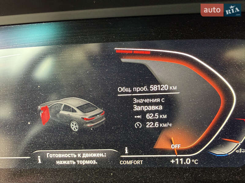 Купе BMW 2 Series Gran Coupe 2021 в Днепре