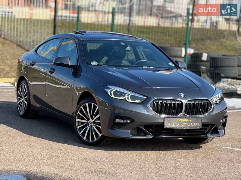 BMW 2 Series Gran Coupe 2021