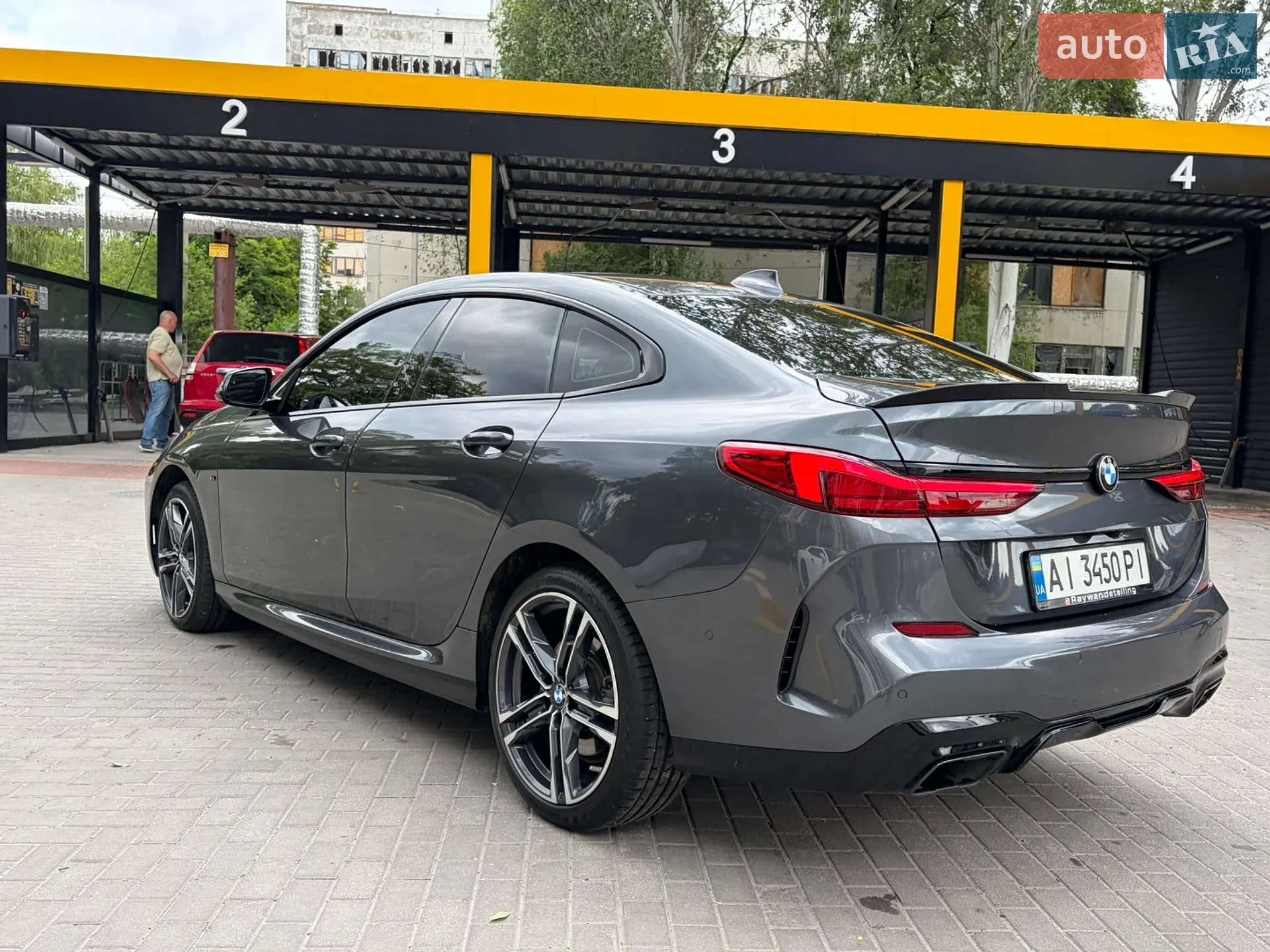 BMW 2 Series Gran Coupe 2020 VIN WBA73AK08M7H22015 фото оголошення 9 з 23