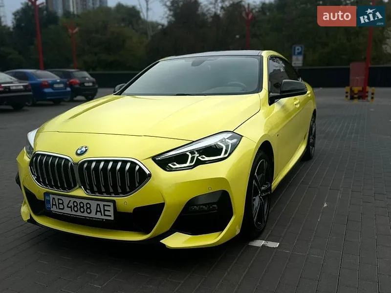 BMW 2 Series Gran Coupe