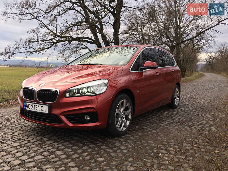 Мінівен BMW 2 Series Gran Tourer 2016 в Іршаві