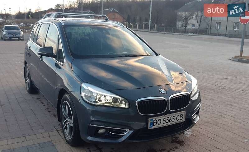 Мінівен BMW 2 Series Gran Tourer 2016 в Тернополі