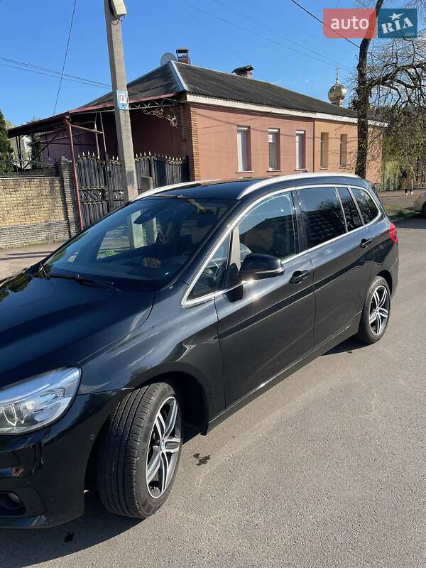 Минивэн BMW 2 Series Gran Tourer 2016 в Черкассах