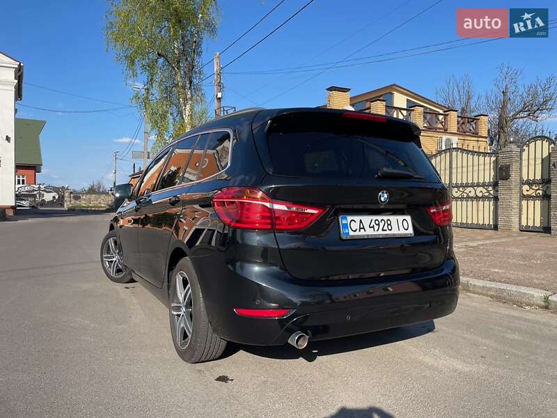 Минивэн BMW 2 Series Gran Tourer 2016 в Черкассах