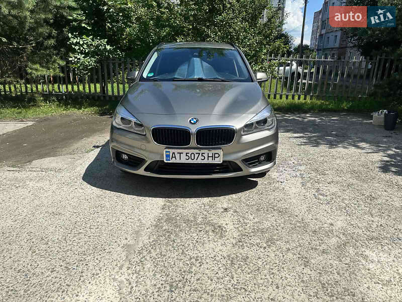 Минивэн BMW 2 Series Gran Tourer 2017 в Ивано-Франковске