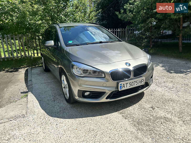 BMW 2 Series Gran Tourer 2017