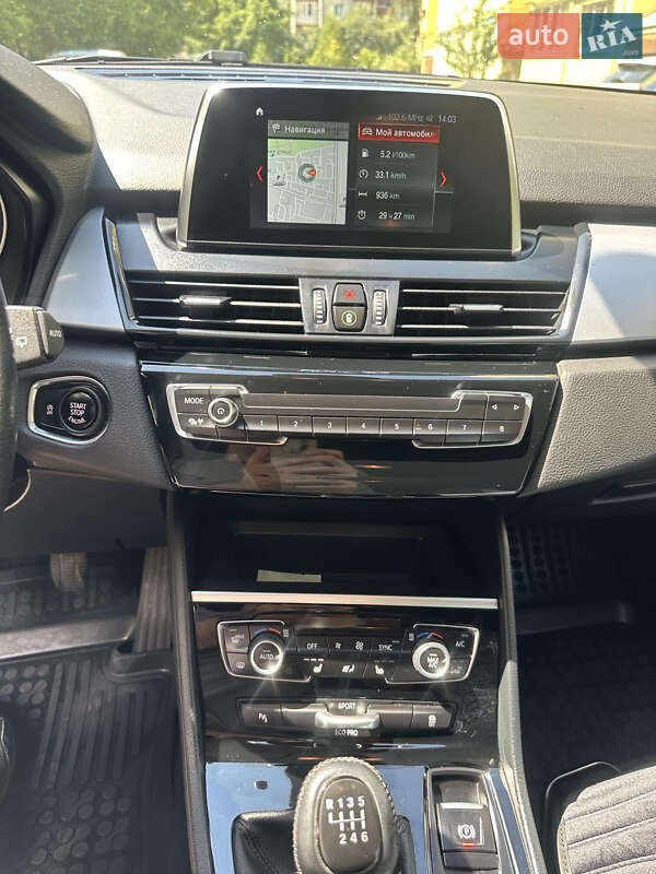 Минивэн BMW 2 Series Gran Tourer 2017 в Ивано-Франковске