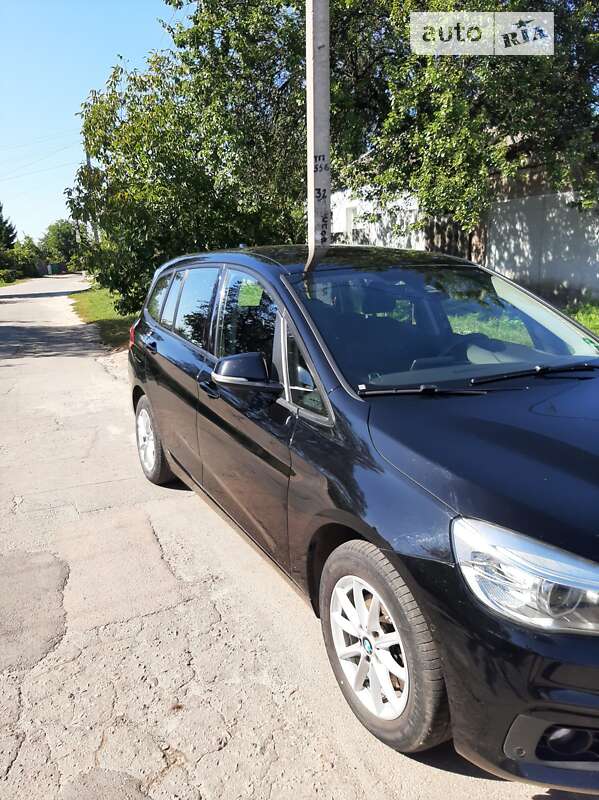Мінівен BMW 2 Series Gran Tourer 2017 в Харкові