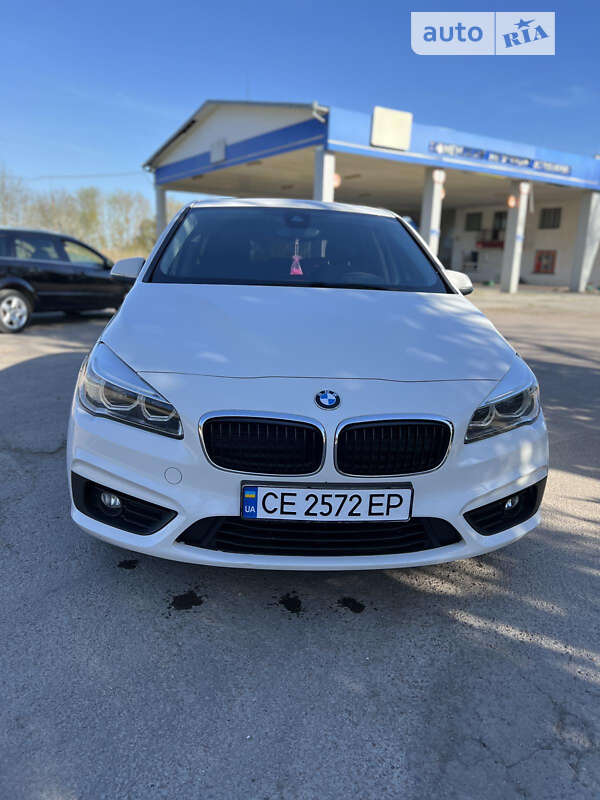 Минивэн BMW 2 Series Gran Tourer 2016 в Залещиках