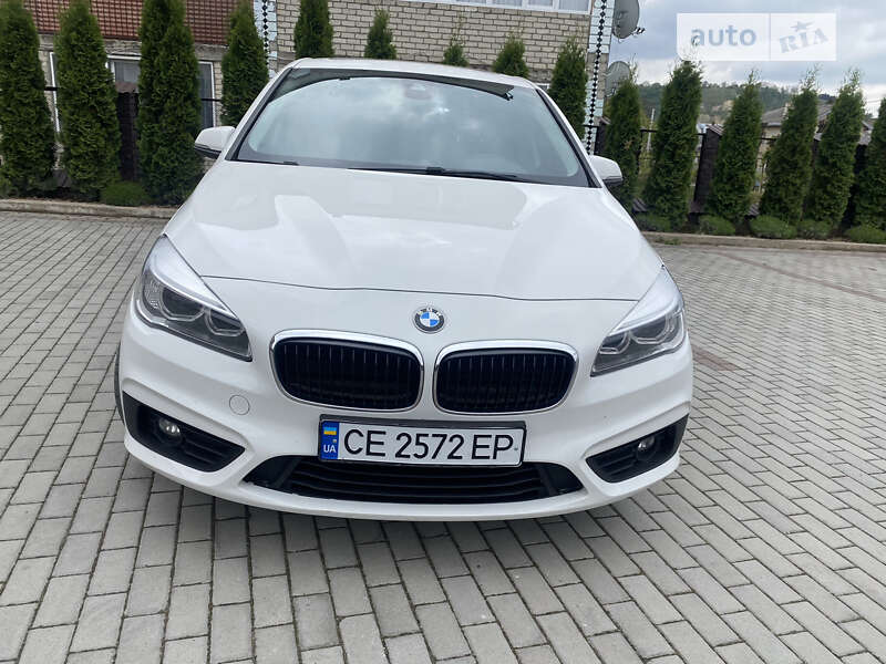 BMW 2 Series Gran Tourer 2016