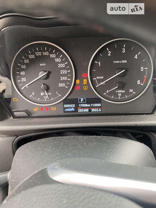 Минивэн BMW 2 Series Gran Tourer 2016 в Залещиках