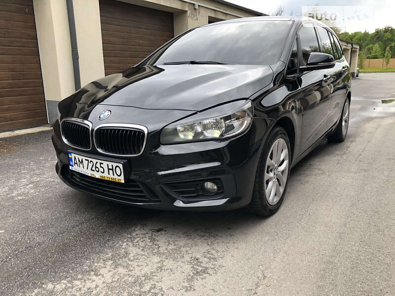 BMW 2 Series Gran Tourer 2015