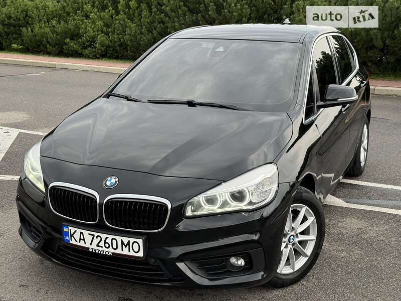 Минивэн BMW 2 Series Gran Tourer 2016 в Киеве