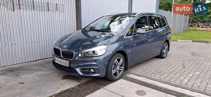 Мінівен BMW 2 Series Gran Tourer 2016 в Тернополі