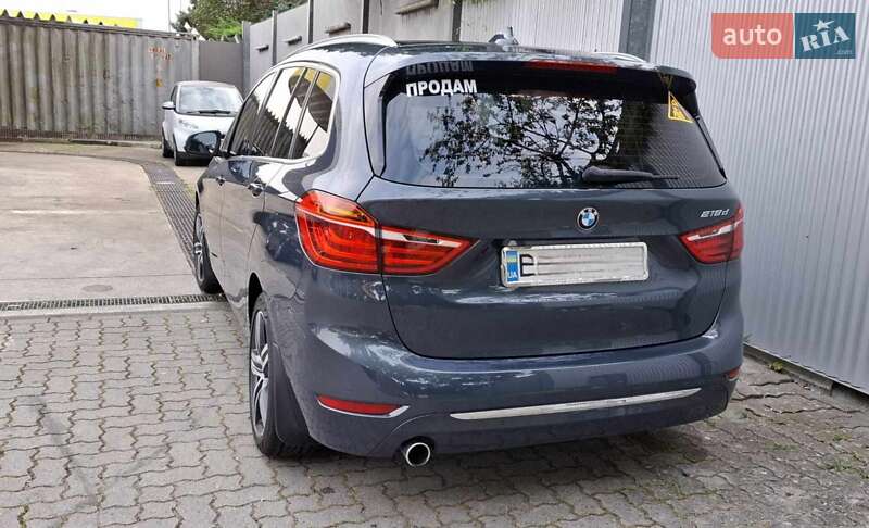 Мінівен BMW 2 Series Gran Tourer 2016 в Тернополі