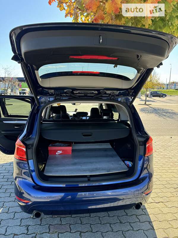 Мінівен BMW 2 Series Gran Tourer 2016 в Ужгороді