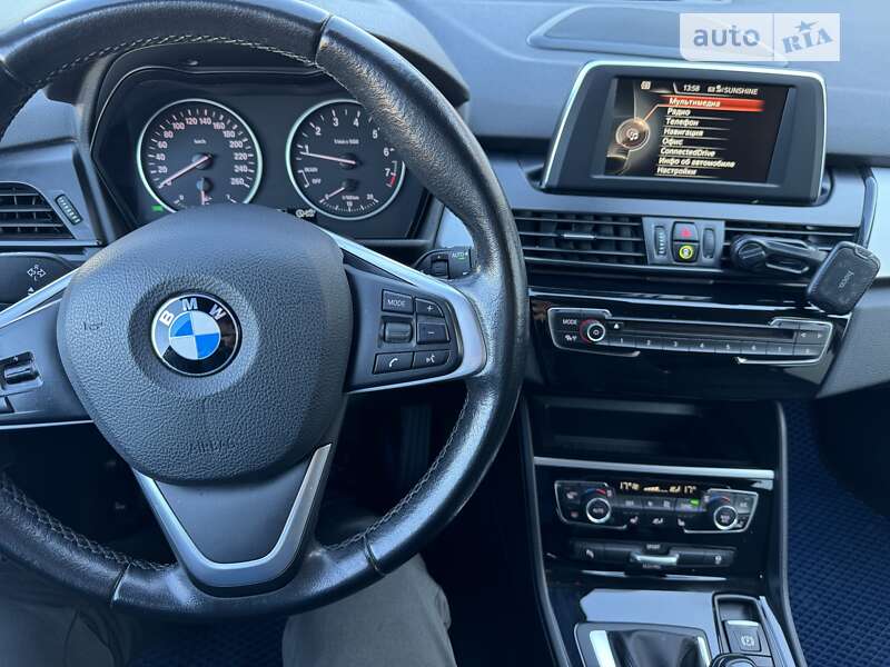 Мінівен BMW 2 Series Gran Tourer 2016 в Ужгороді