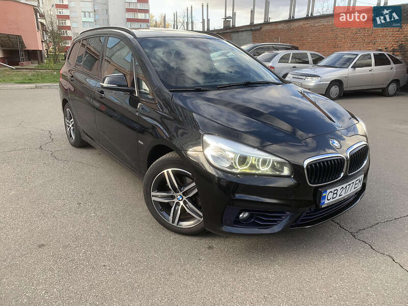 Мінівен BMW 2 Series Gran Tourer 2016 в Чернігові