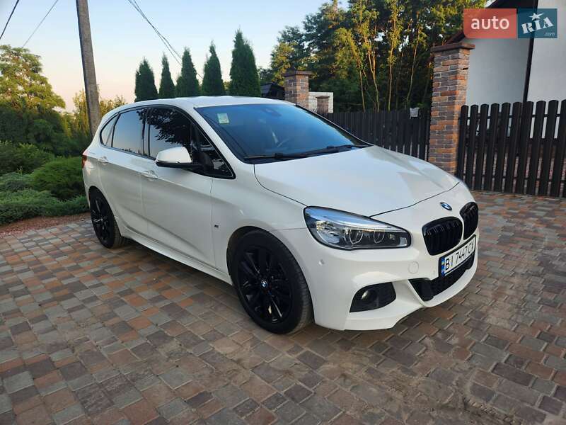 BMW 2 Series Gran Tourer 2015