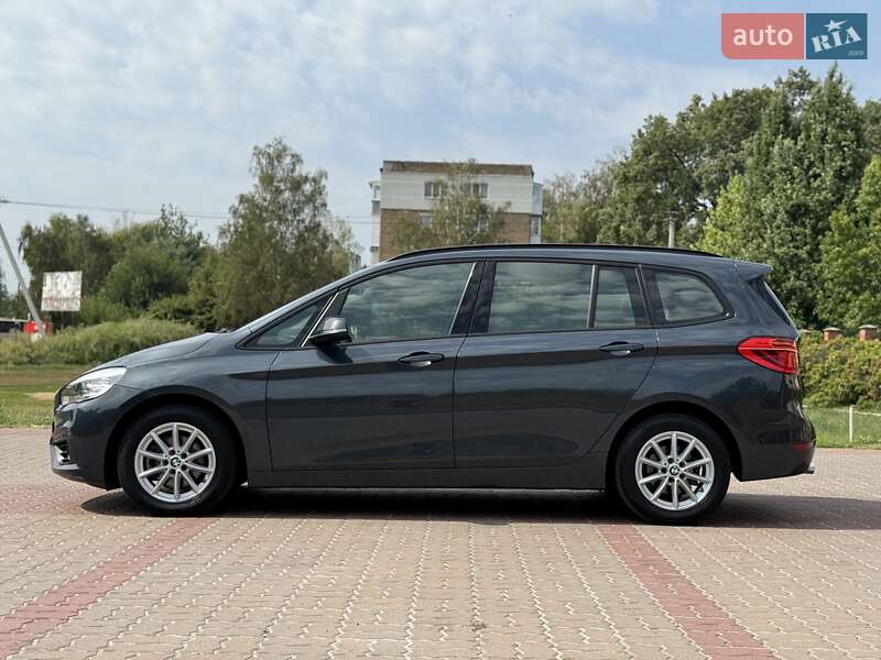 BMW 2 Series Gran Tourer 2015