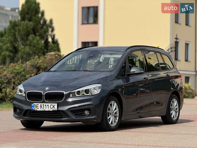 Минивэн BMW 2 Series Gran Tourer 2015 в Киеве фото 8 Минивэн BMW 2 Series Gran Tourer 2015 в Киеве