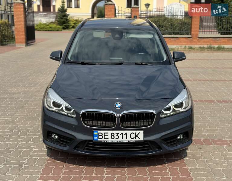 Минивэн BMW 2 Series Gran Tourer 2015 в Киеве фото 12 Минивэн BMW 2 Series Gran Tourer 2015 в Киеве