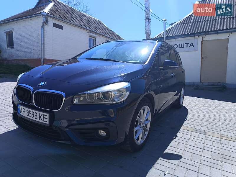 BMW 2 Series Gran Tourer 2017