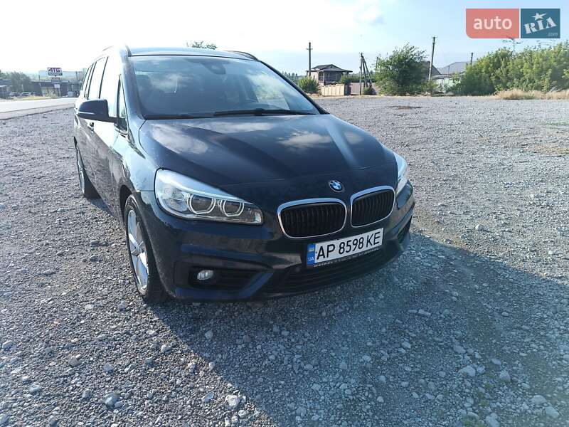 BMW 2 Series Gran Tourer 2017