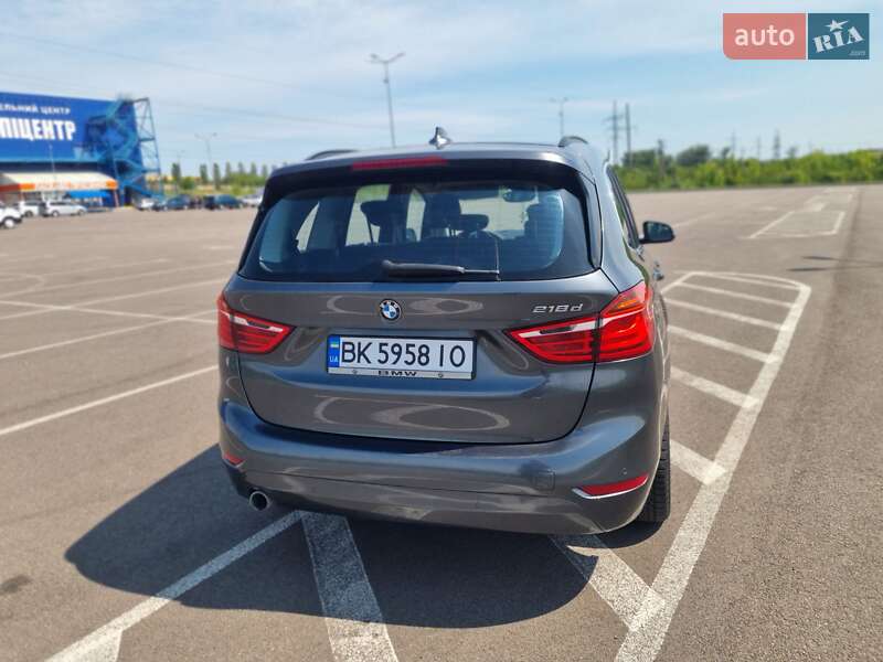 Мінівен BMW 2 Series Gran Tourer 2016 в Рівному