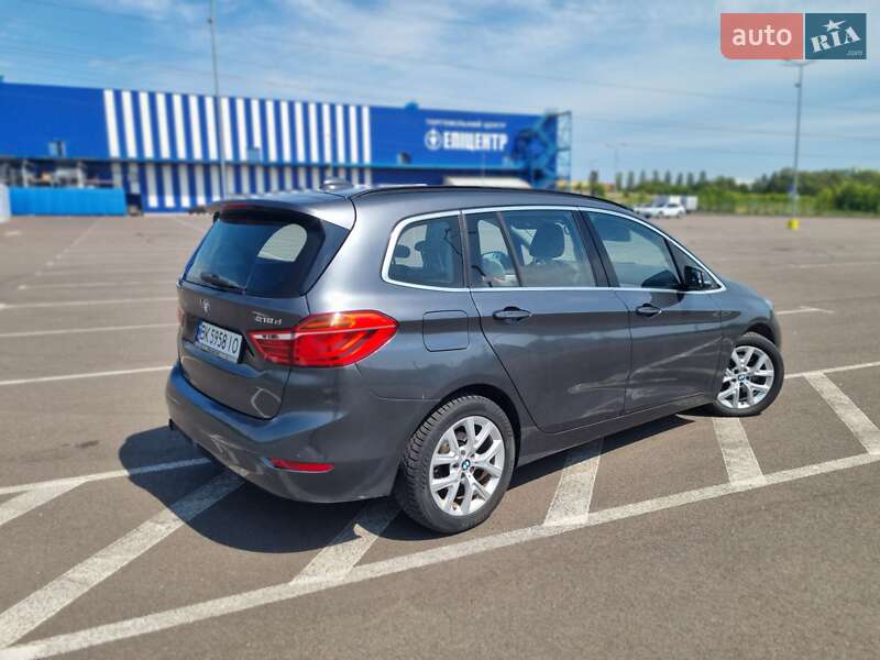 Мінівен BMW 2 Series Gran Tourer 2016 в Рівному