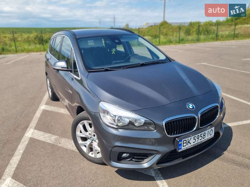 Мінівен BMW 2 Series Gran Tourer 2016 в Рівному