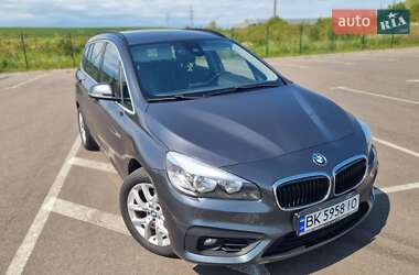 Мінівен BMW 2 Series Gran Tourer 2016 в 