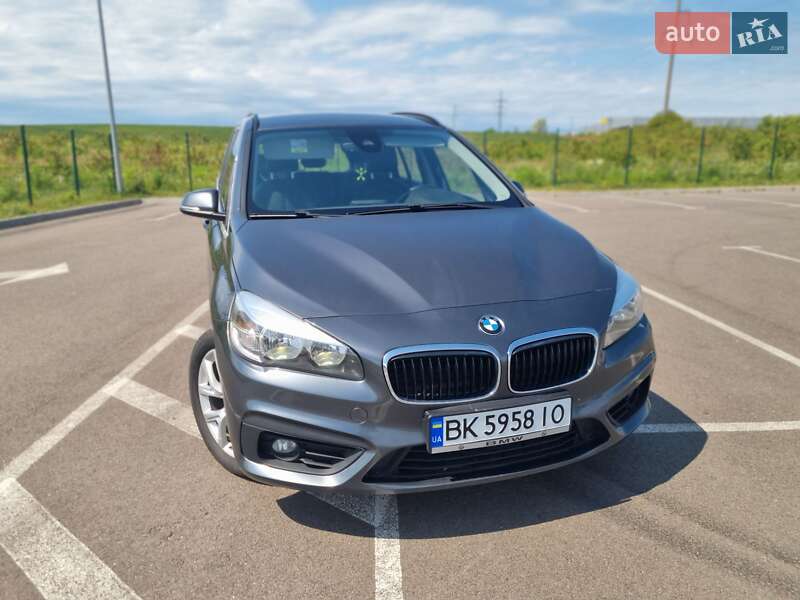 Мінівен BMW 2 Series Gran Tourer 2016 в Рівному