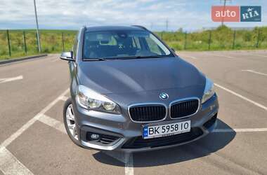 Мінівен BMW 2 Series Gran Tourer 2016 в 