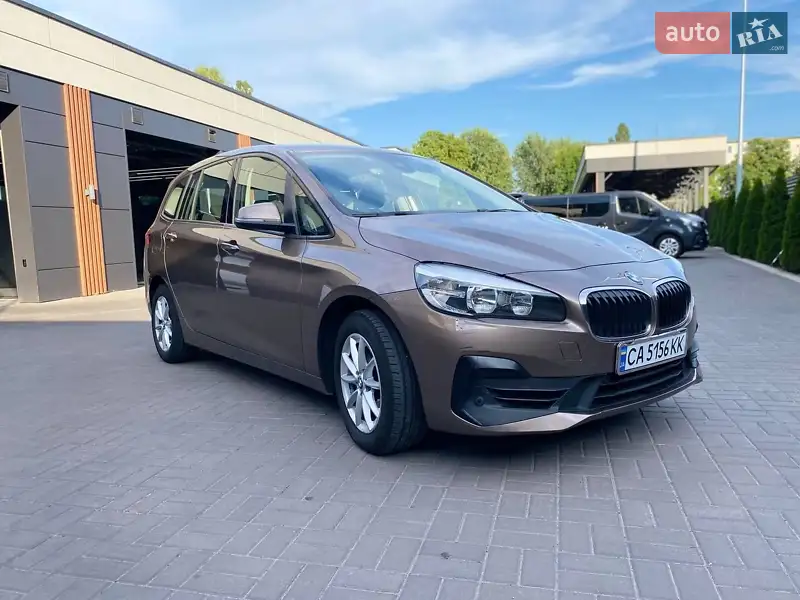 BMW 2 Series Gran Tourer 2019