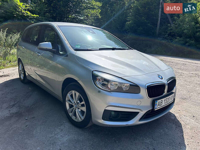 BMW 2 Series Gran Tourer 2017