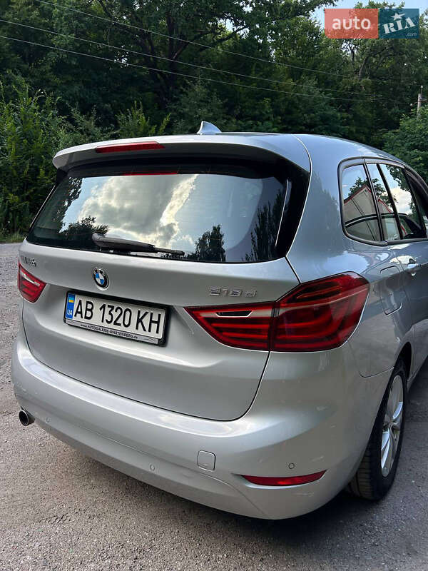 Мінівен BMW 2 Series Gran Tourer 2017 в Вінниці фото 4 Мінівен BMW 2 Series Gran Tourer 2017 в Вінниці