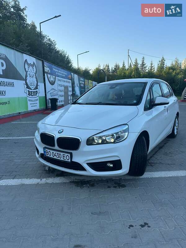 Минивэн BMW 2 Series Gran Tourer 2015 в Тернополе фото 2 Минивэн BMW 2 Series Gran Tourer 2015 в Тернополе