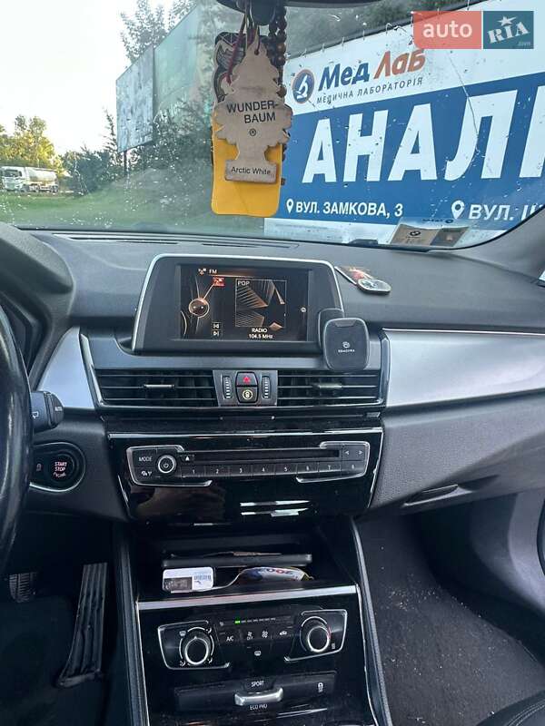 Минивэн BMW 2 Series Gran Tourer 2015 в Тернополе фото 15 Минивэн BMW 2 Series Gran Tourer 2015 в Тернополе