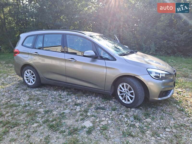 Мінівен BMW 2 Series Gran Tourer 2016 в Івано-Франківську