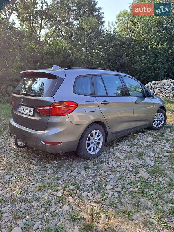 Мінівен BMW 2 Series Gran Tourer 2016 в Івано-Франківську