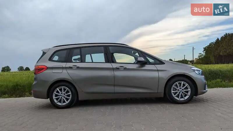BMW 2 Series Gran Tourer 2016