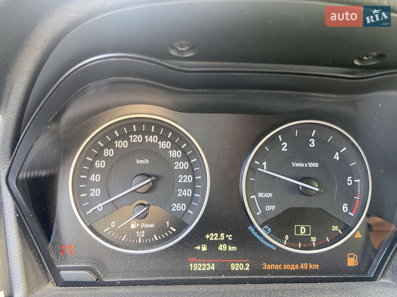 Мінівен BMW 2 Series Gran Tourer 2015 в Києві