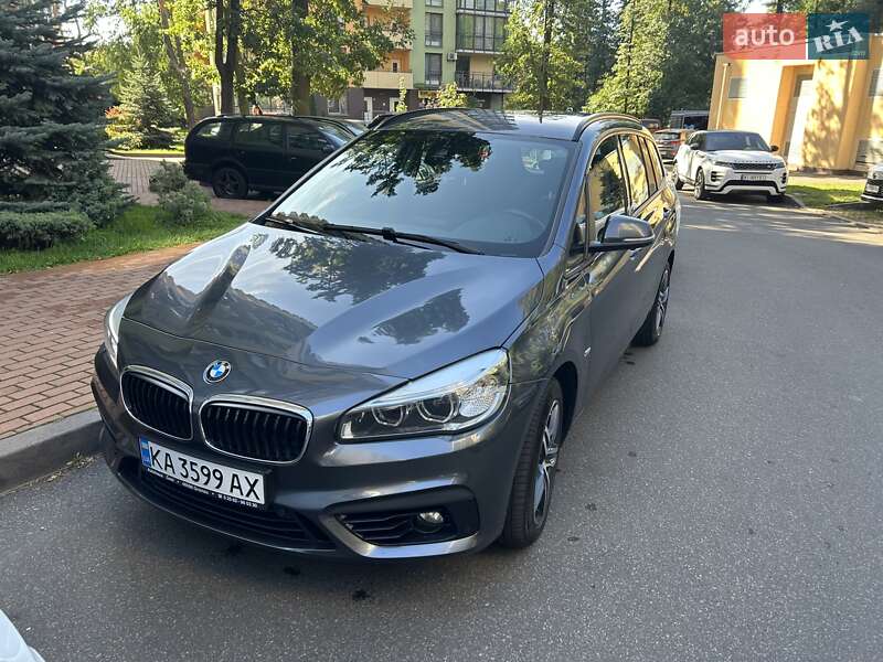 Минивэн BMW 2 Series Gran Tourer 2017 в Киеве фото 3 Минивэн BMW 2 Series Gran Tourer 2017 в Киеве