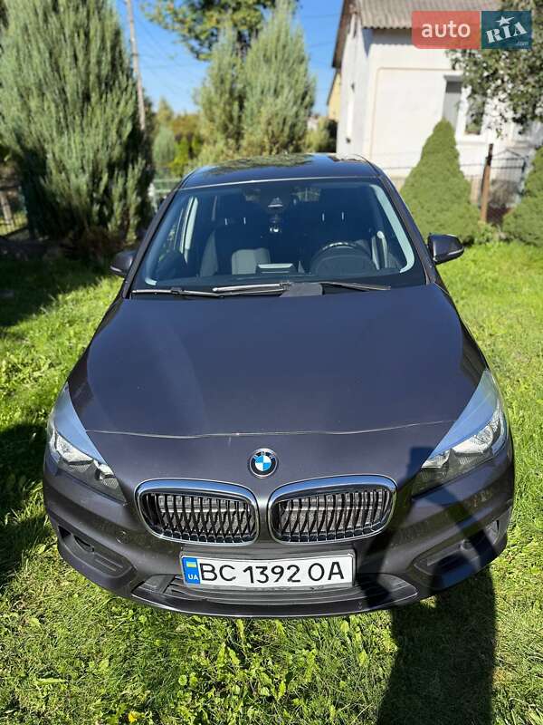 BMW 2 Series Gran Tourer 2015 BMW 2 Series Gran Tourer 2015